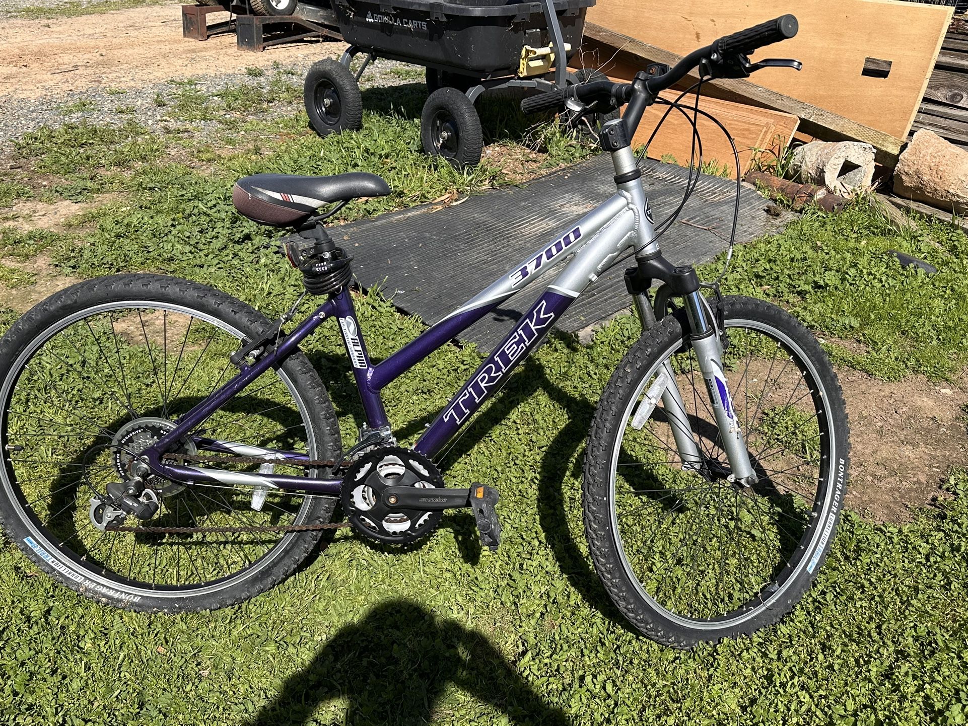 Trek 3700 Mountain Bike