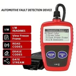 OBD Car Scanner Code Reader,  Vehiche Diagnostic  Scan