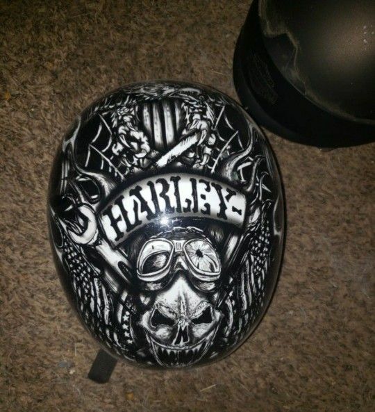 Harley Davidson Helmet Size Small