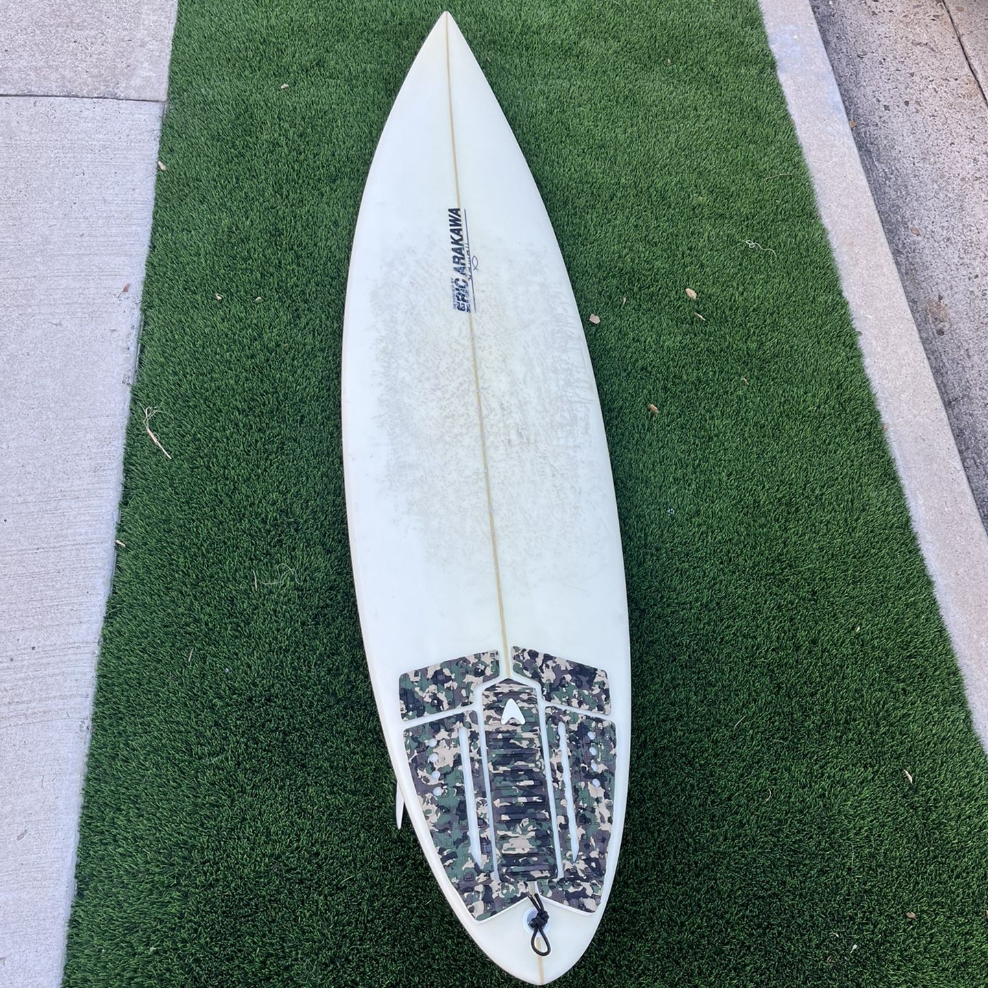 6'3 Eric Arakawa Surfboard for Sale in San Diego, CA - OfferUp