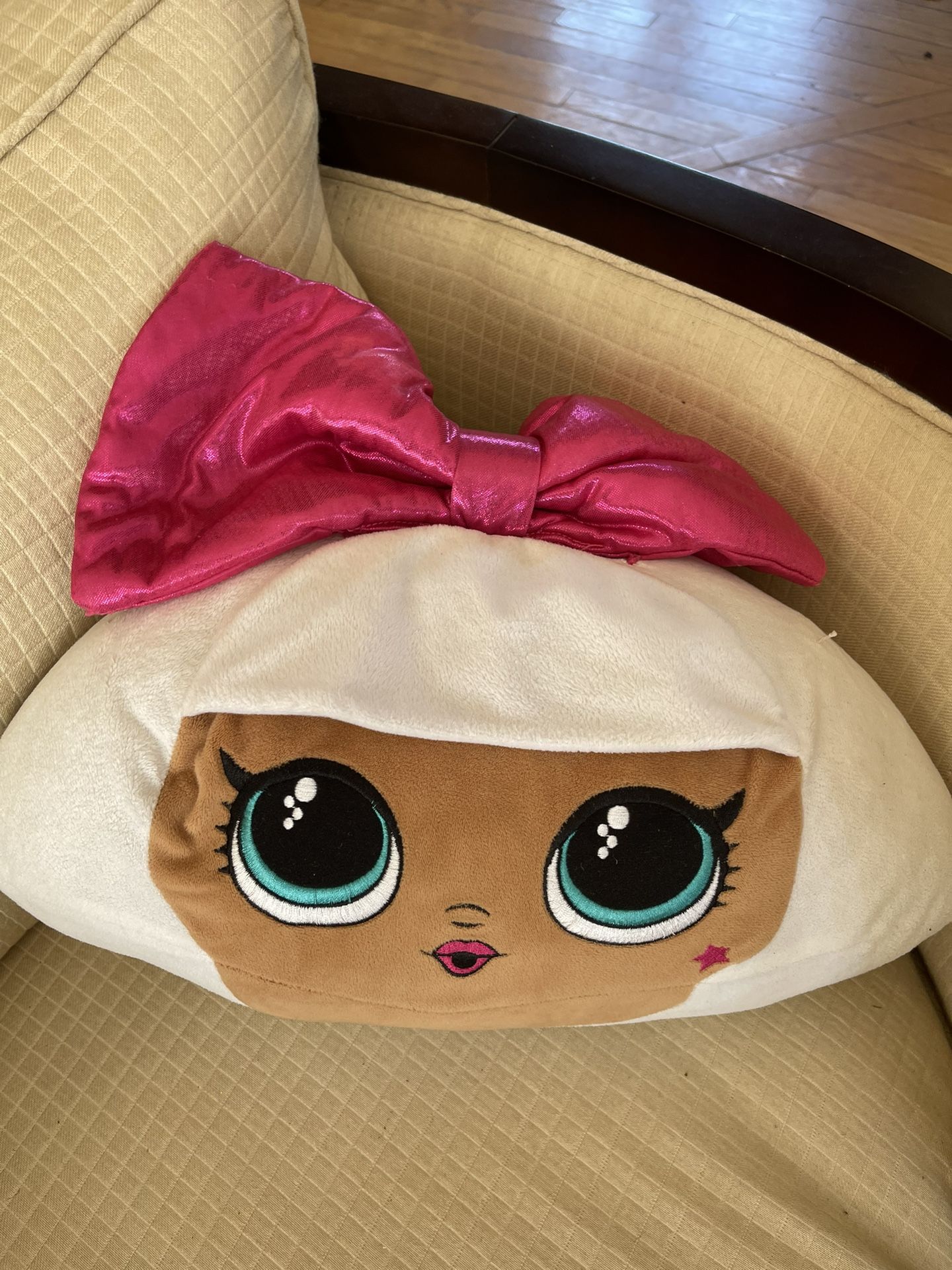 LOL Pillow