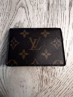 LOUIS VUITTON Monogram Mens Billfold Wallet Credit Card Slots for Sale in  Hialeah, FL - OfferUp