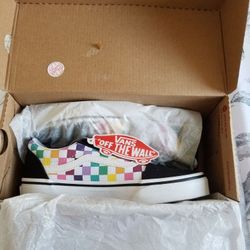 Vans size 3
