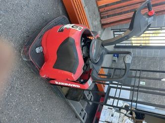 Raymond electric single rider jack