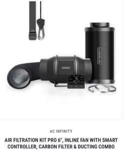 Ac infinity 6” inline Filter Kit