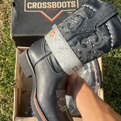 brand new mens work boots size 9