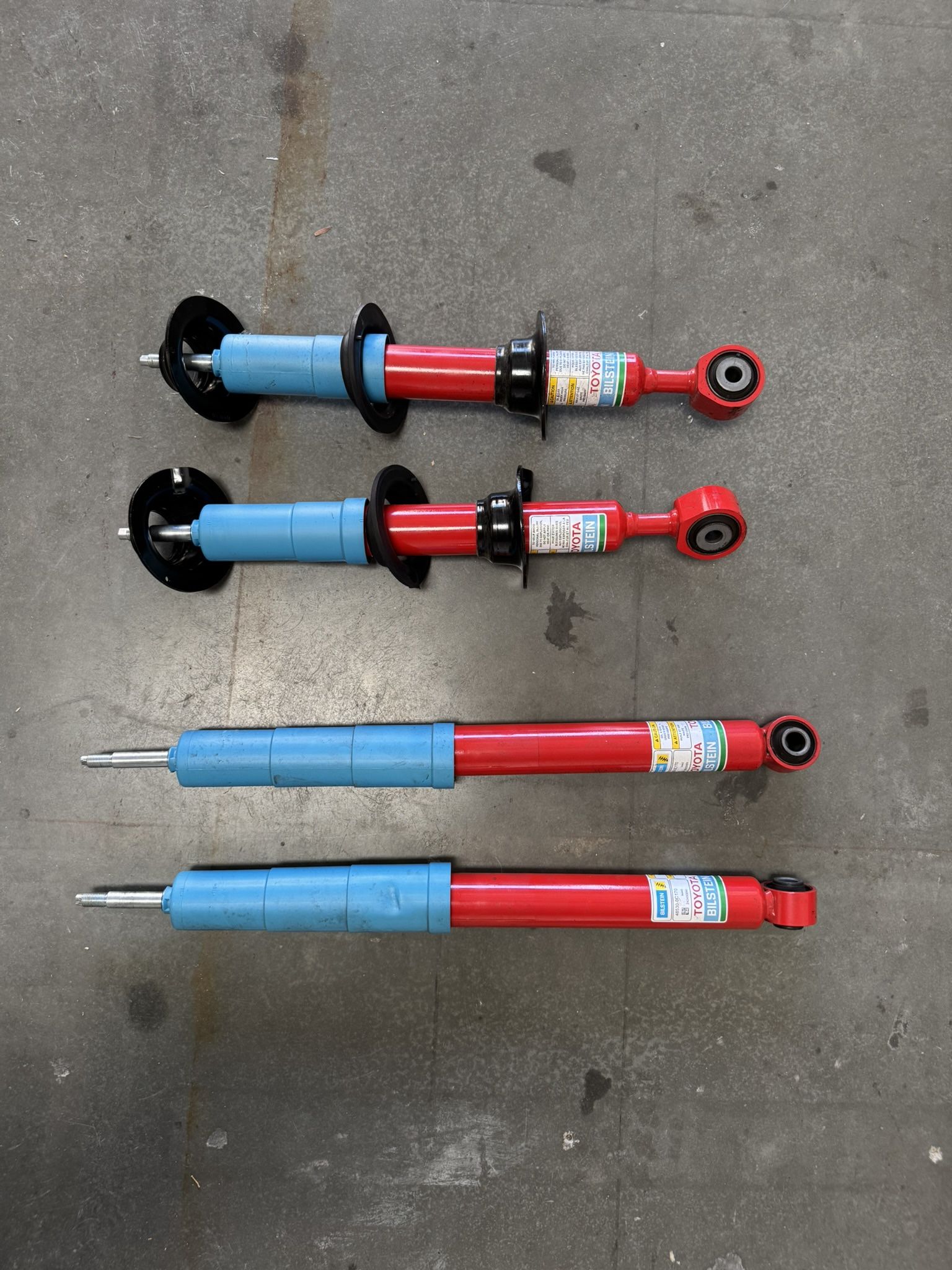 OEM Toyota Tundra TRD Off-Road Bilstein Shocks (2022-2025 Compatible)