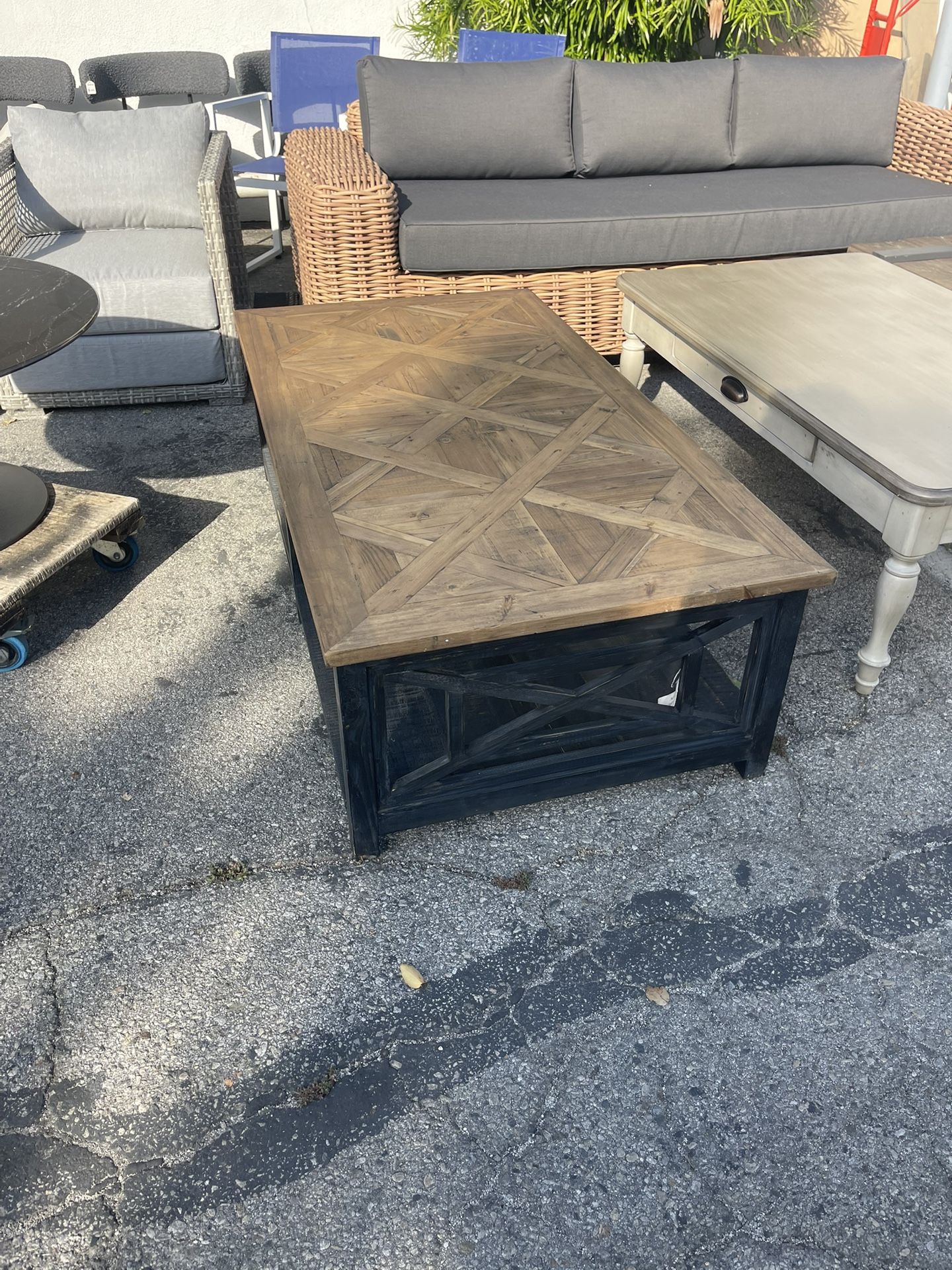 Solid Wood Coffee Table Delivery Available
