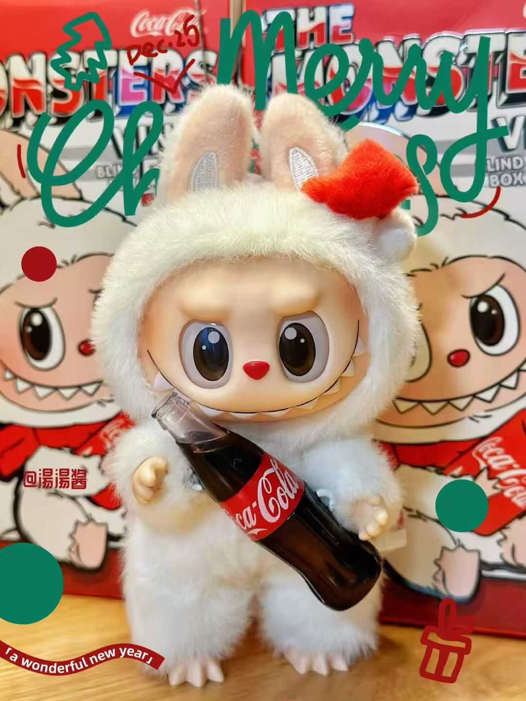Coke Labubus  