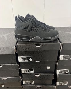 Jordan 4 Black Cats