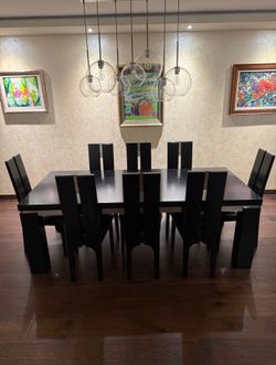 High quality solid wood dining set