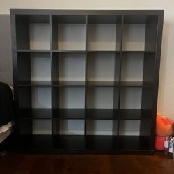 black storage organization