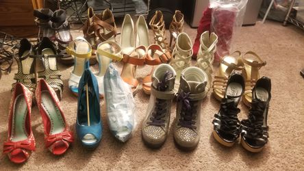 Dress Shoes/Heels/Wedges