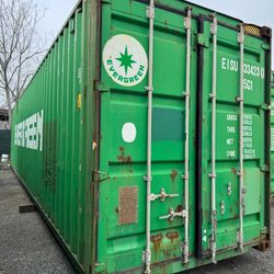 40ft High Cube Shipping Container 