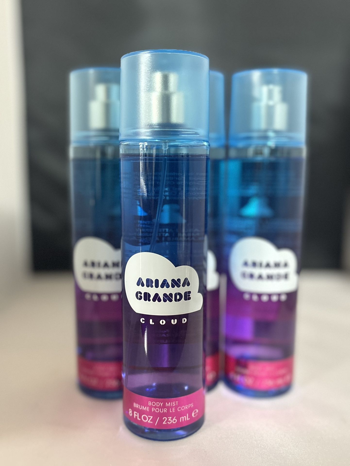 4-pack Ariana Grande Cloud Body Mist