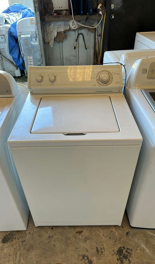 Whirlpool Washer Top Load White Heavy Duty