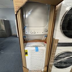 GE Washer and Dryer Stackable Fully Covered Warranty