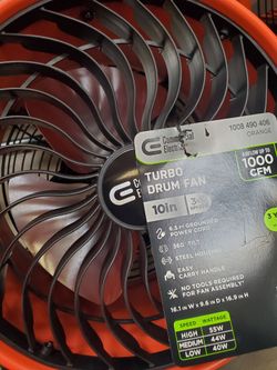Air Circulator (Fan) industrial 10in