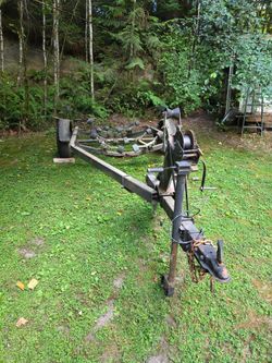 Boat Trailer