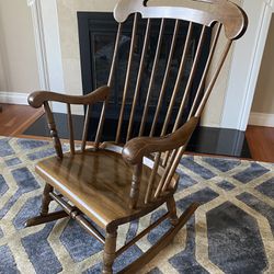 Hard Wood Rocking Chair