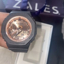 G Shock With Box Papers And Bag