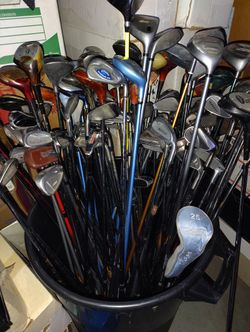 125 Golf Club Collection Callaway Titleist Promo Hybrid Sets