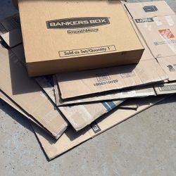 Free Moving Boxes
