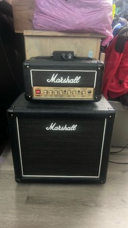 Marshall dsl1h with Marshall mx122r g12-65 upgrade