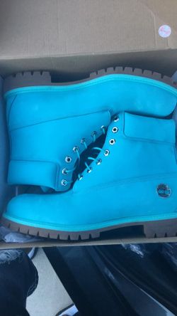 Sky blue tims