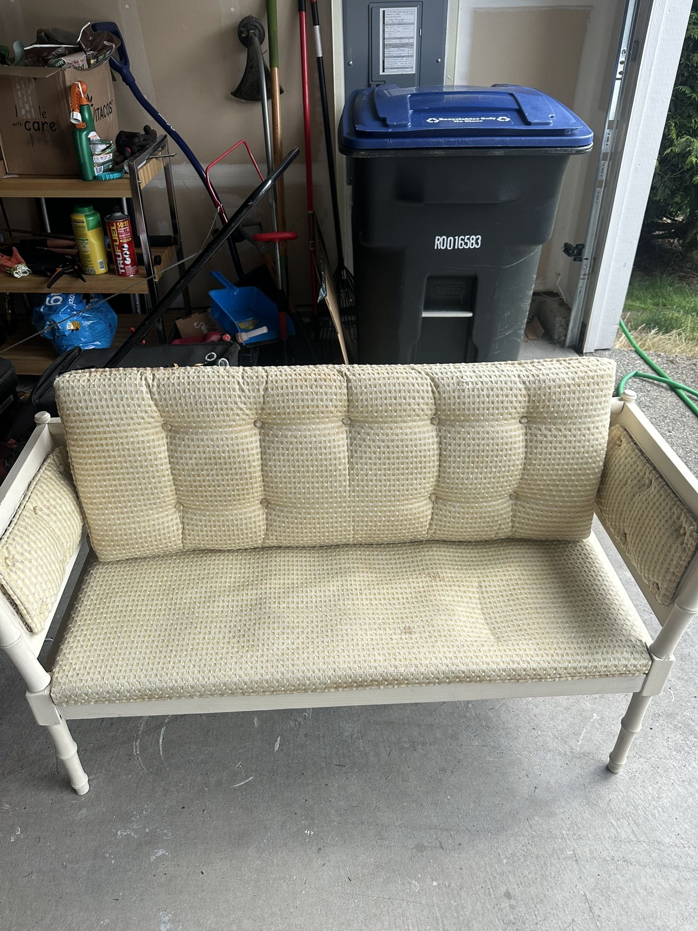 Antique Bench