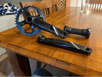 Sram truvativ descendant 170mm cranks with gxp bottom bracket