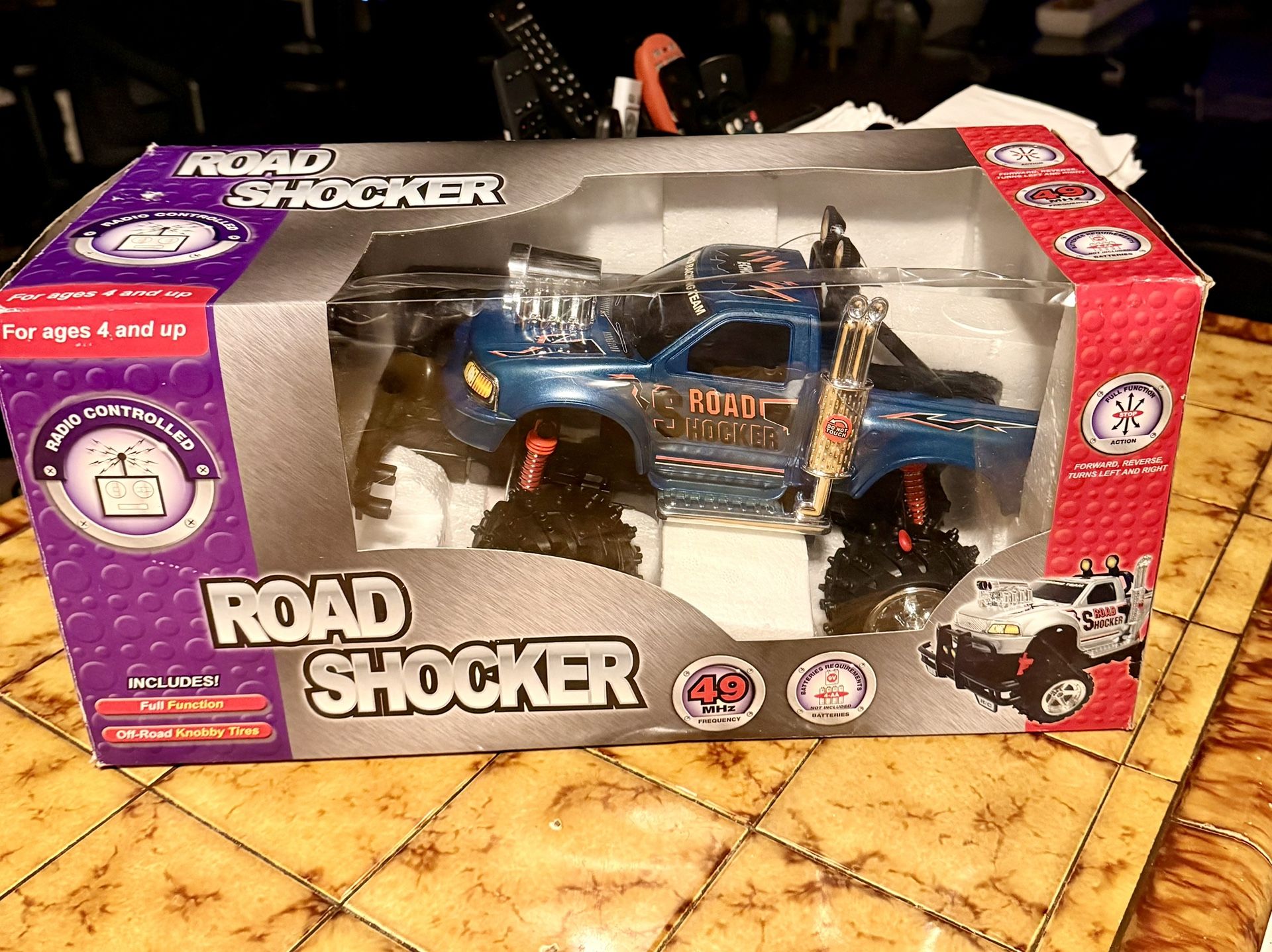 Vintage Road Shocker RC Truck