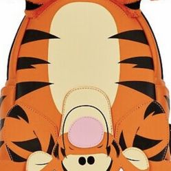 Loungefly Disney Winnie The Pooh Tigger Mini Backpack 