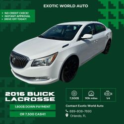 2016 Buick LaCrosse