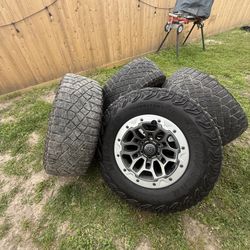 Ram TRX Beadlock Wheels