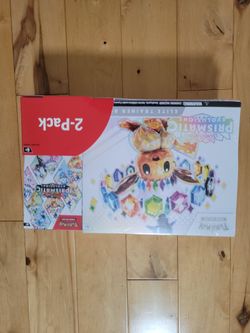 Pokeman Prismatic Evolution 2-Pack Elite Training Bundle