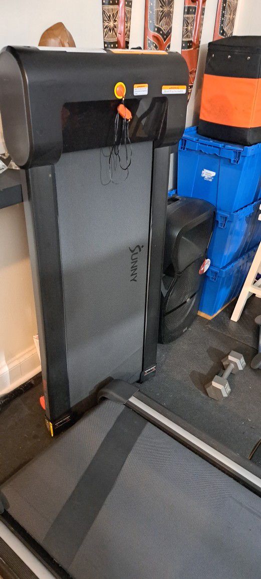 Under Desk Treadmill And Total Gym