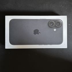 iPhone 16 512GB Black