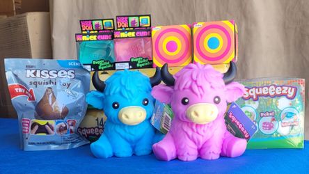 Squeeezy Butter and Cow, NeeDoh, and Hershey's Squishy Fidget Toys $10 each (UPDATED 8/16 1P)