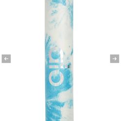 Alo Yoga Mat Bright Aqua Tie Dye