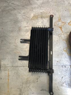 2003 Silverado transmission cooler