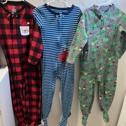 Carters Pj Onesies 4t And 5t 