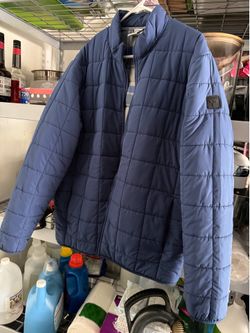 Like new voyager jacket blue
