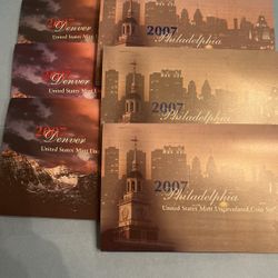 2007 Mint Sets