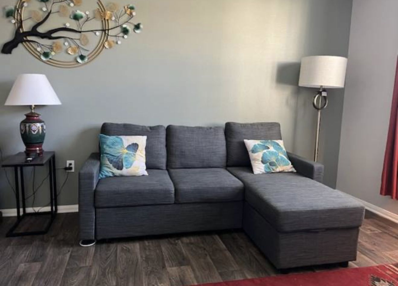 Gray Couch