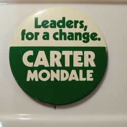 1976 CARTER MONDALE BUTTON 