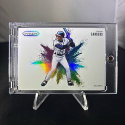2025 Panini Prizm Deion Sanders Color Blast  #1