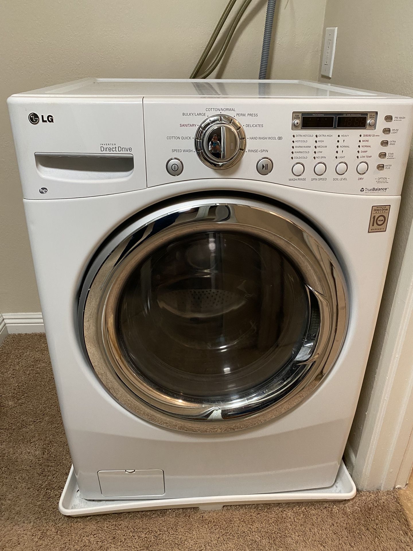Washer dryer Combo Free