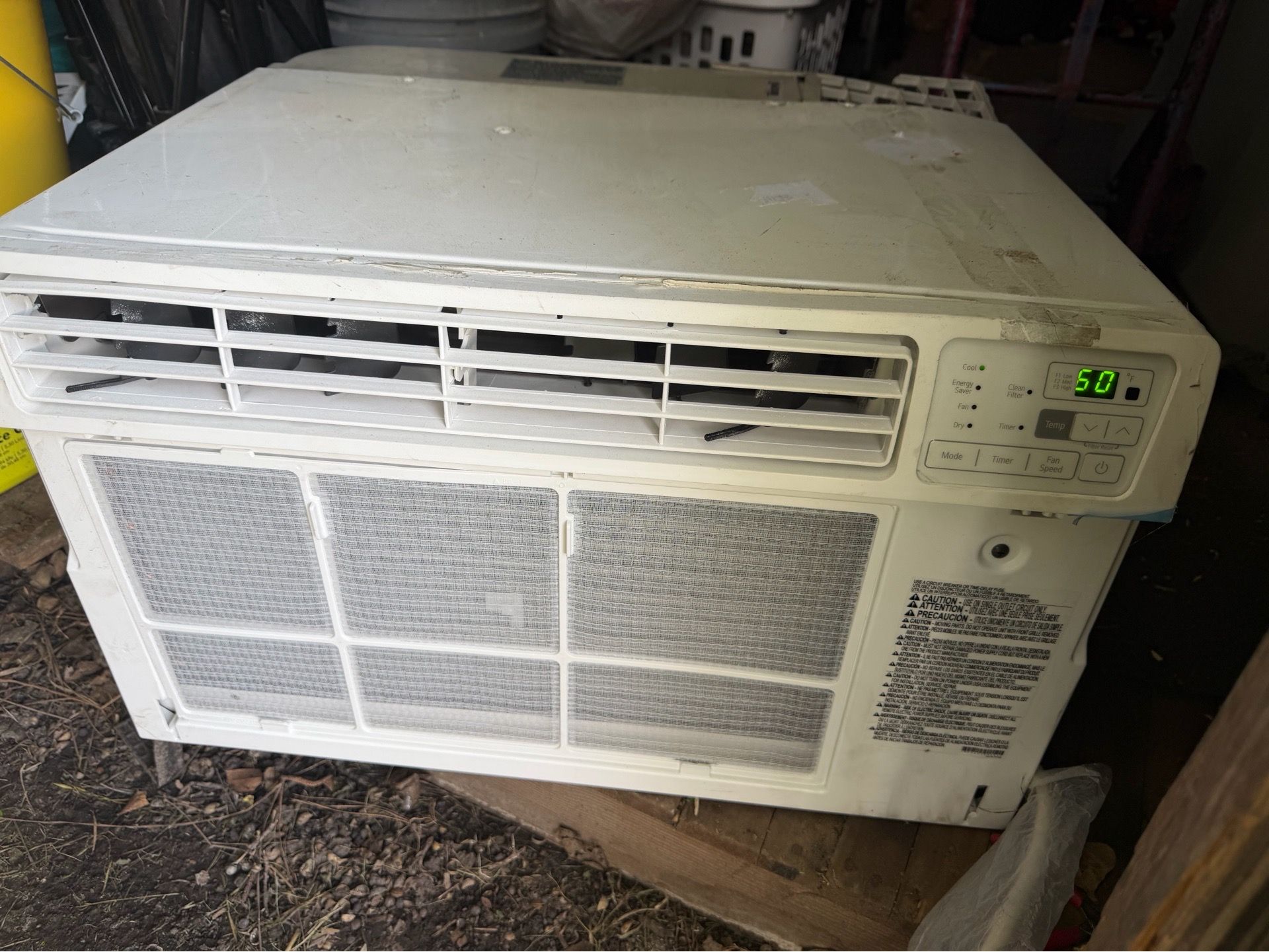 Ac window unit
