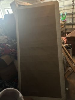 2 Twin Box Springs